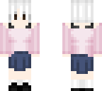 lucas in a skirt