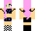 my friends first skin