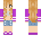 purple girl