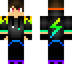 rainbow gamer boy