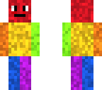 rainbow man