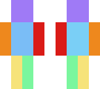 rainbow man