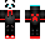 red savage panda