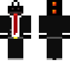 red tie black yoshi