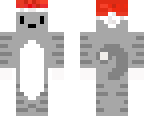 santa cat