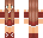 santa girl