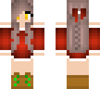 santa girl