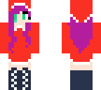 santa girl
