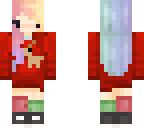 tegan christmas skin