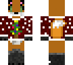 ugly sweater fox