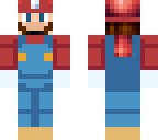 unfinished armored mario