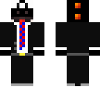 yoshi with red and white tie