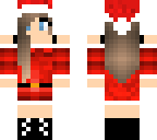 aeronie's christmas skin