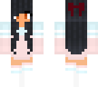 aphmau with a bow
