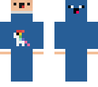 blaui einhorn