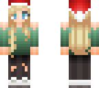 blonde christmas