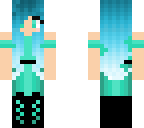 blue girl edit
