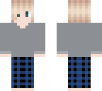 blue plaid boy version