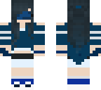 blue shadow
