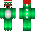 christmas dino