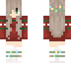 christmas lights of a sweater