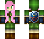 christmas luna skin