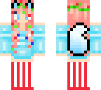 christmas skin