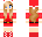 christmas skin