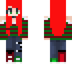 christmas skin edit