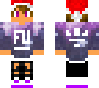 christmas teen with secret abs
