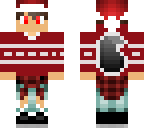 christmas wolf