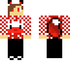 christmas wolf boy