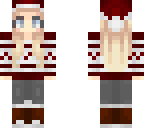 christmasy skin