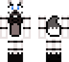 color drained funtime foxy