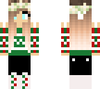 edit of a christmas skin