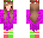 edited holiday skin