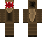 evil and odd creature