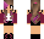 fall girl person