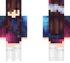 fallen galaxy girl