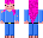 female pirate pig