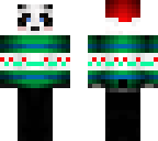fixed christmas panda-again
