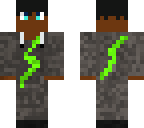 green flash boy brown