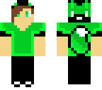 green wolf boy