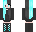 half cyborg girl thing