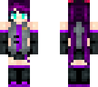 hatsune miku - purple edition