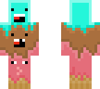 ice cream person