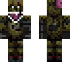 minecraft series springtrap