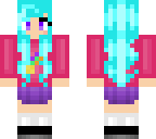 my original minecraft skin as mabel pines
