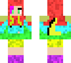 not terrible rainbow loli