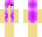 pink hair template